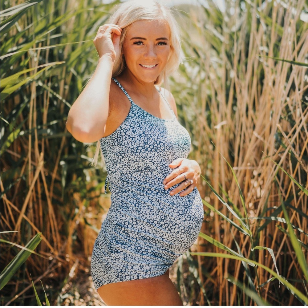Senita Athletics maternity two piece swimsuit